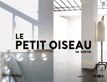 Tablet Screenshot of lepetitoiseauvasortir.com
